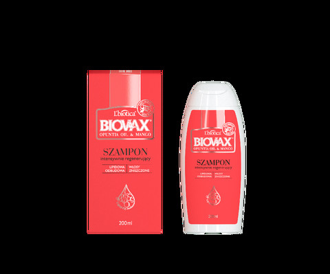 biovax szampon mango skład