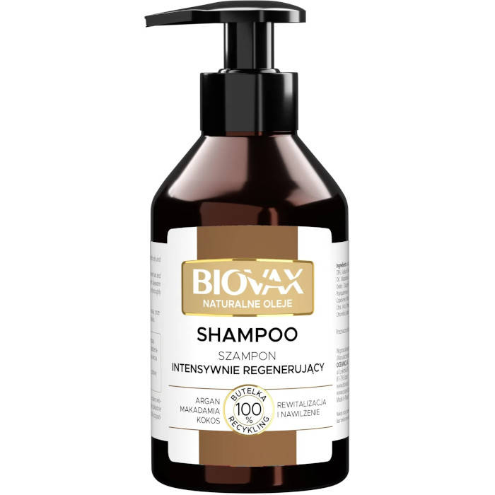 szampon biovax z olejkiem arganowym opinie