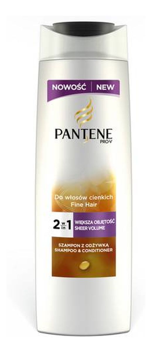odzywka i szampon 2 w.com 1 pantene