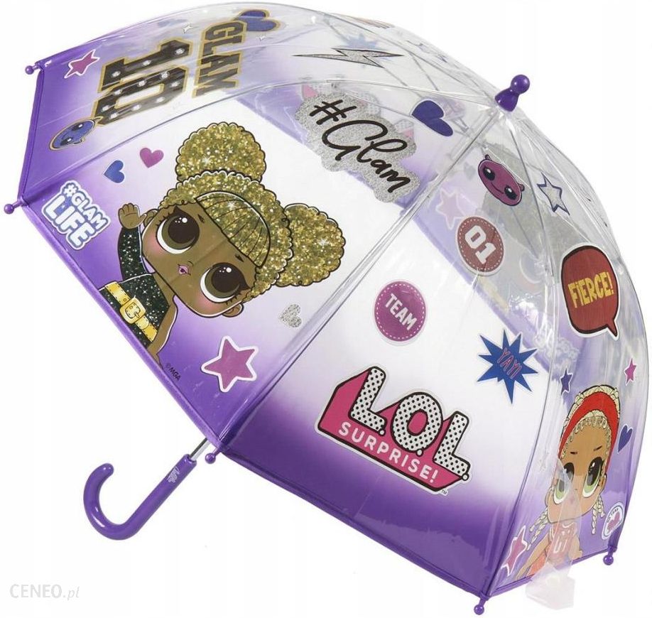 Parasolka LOL Surprise dla dzieci