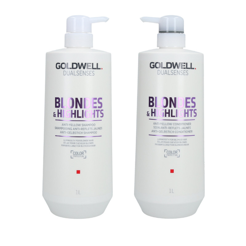 szampon goldwell blondes & highlights 1000ml