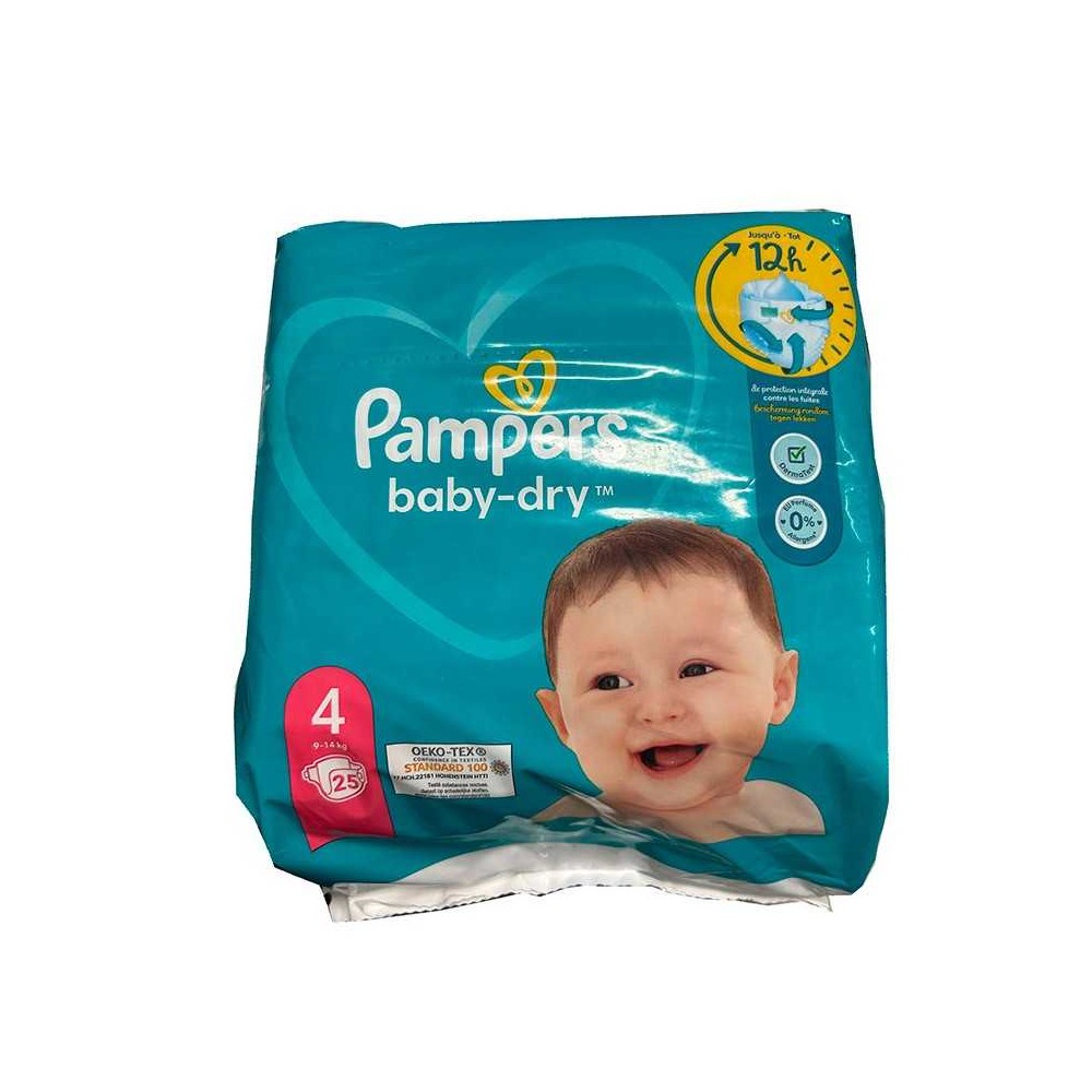 pampers 4 i 4+