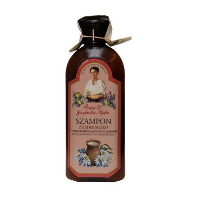 szampon bania agafii zsiadle mleko
