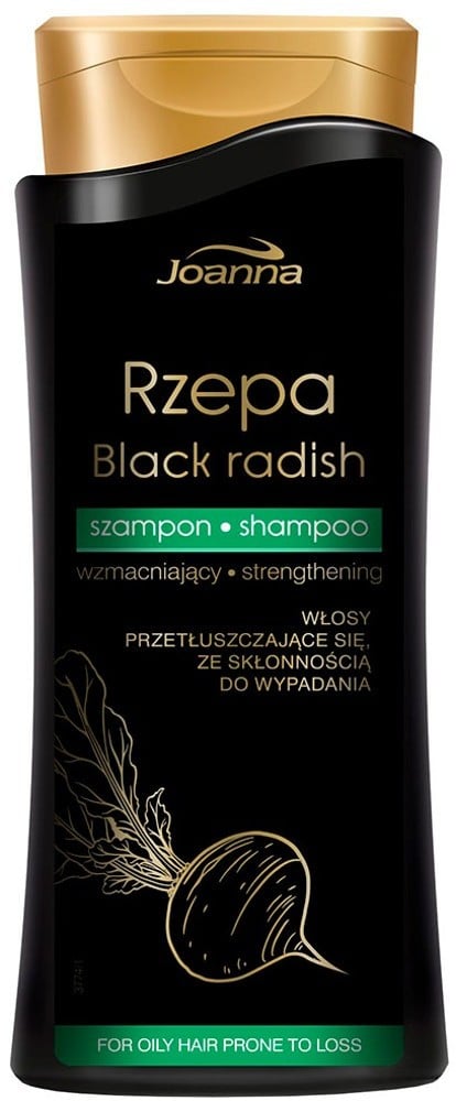 szampon joanna rzepa black radish