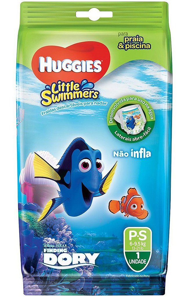 huggies little swimmers dory