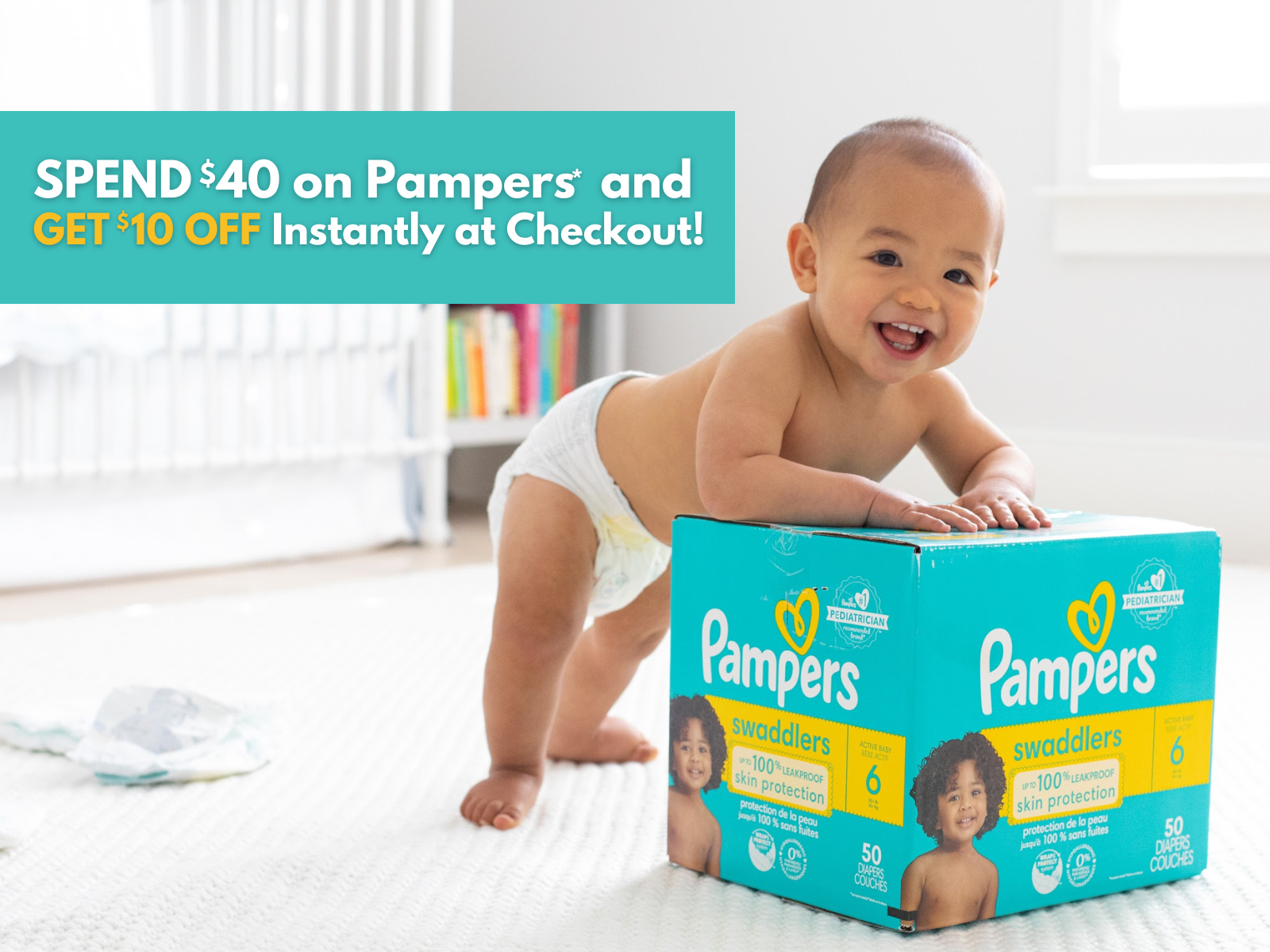 pampers posty