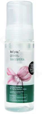 green naczynka pianka micelarna do mycia twarzy i oczu rossmann