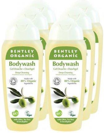 bentley organic z olejem herbacianym szampon