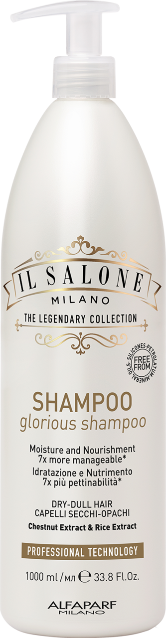 il salone milano glorious shampoo szampon do włosów 500 ml