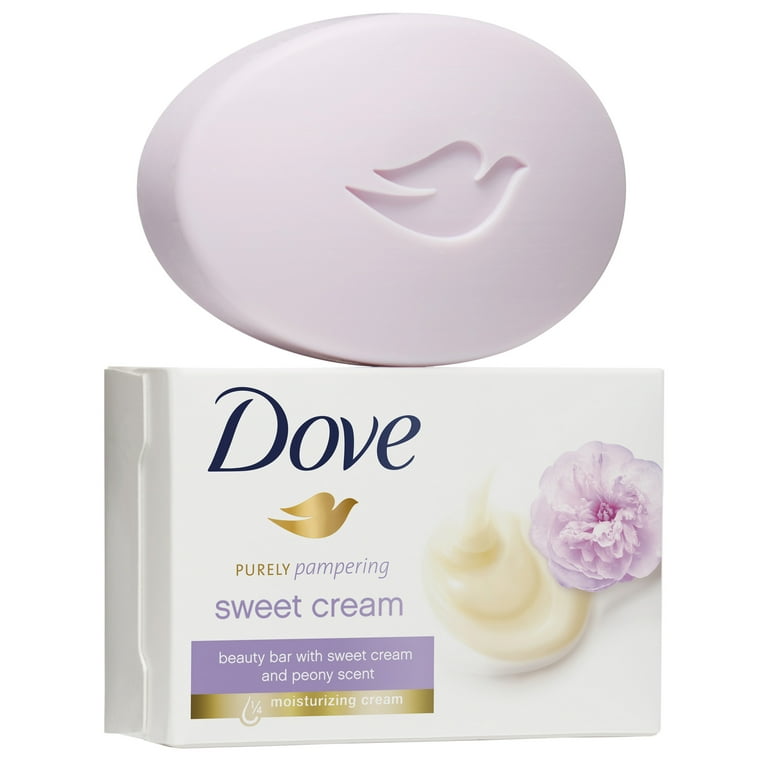 dove purely pampering sweet cream with peony opinie