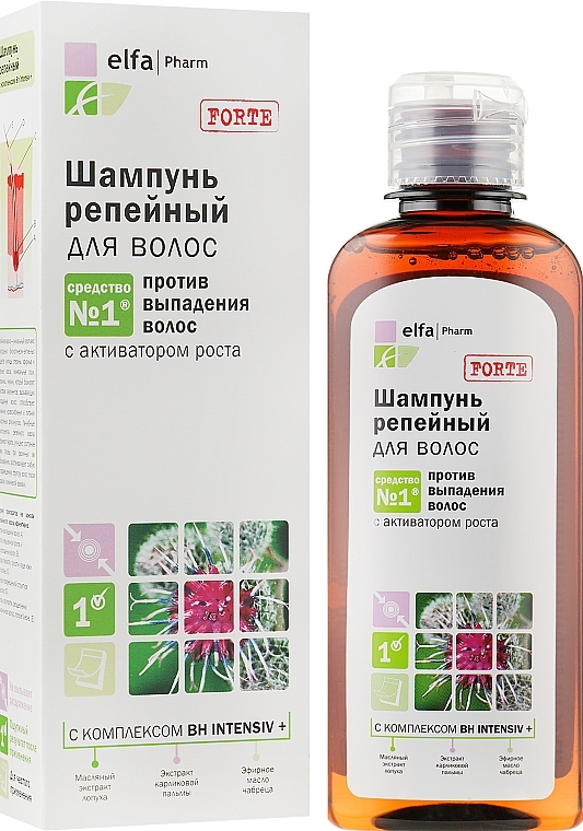 elfa pharm hair intensive therapy szampon łopianowy 200ml