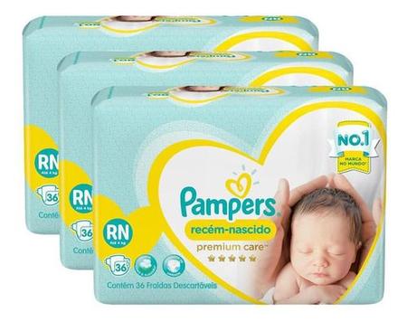 pampers premium care 3 tessco