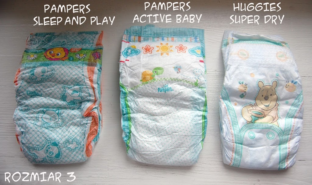 czym sie rozni pampers 4 od 4+