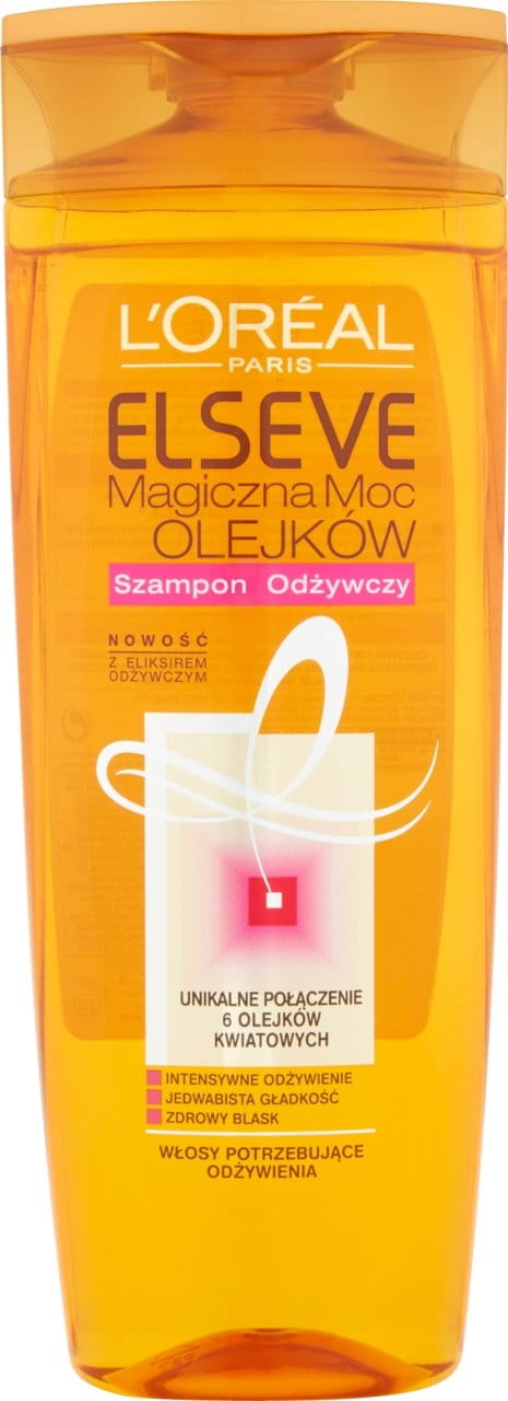 loreal szampon 6 olejków