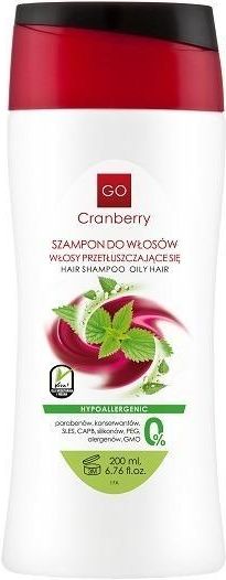 gocranberry szampon do wlosow przetluszczajcych sie