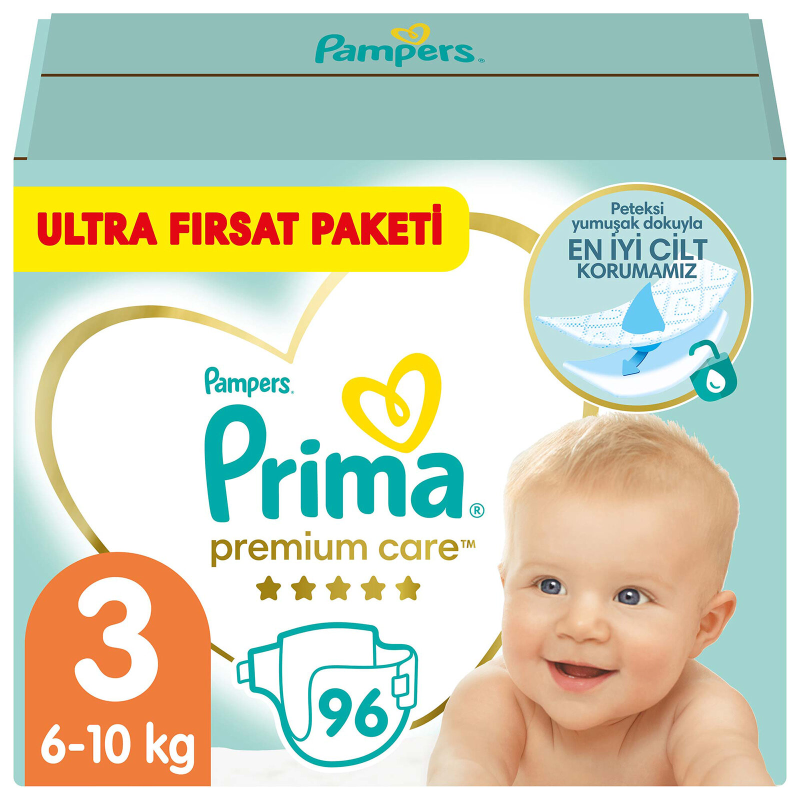 pampers premium care 3 zdjęcia