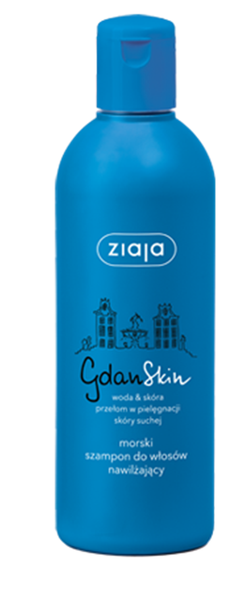 ziaja gdanskin morski szampon nawilżający wizaz