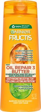 szampon fructis do włosów suchych