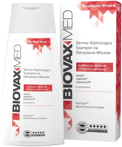 biovax szampon na odrastanie włosów