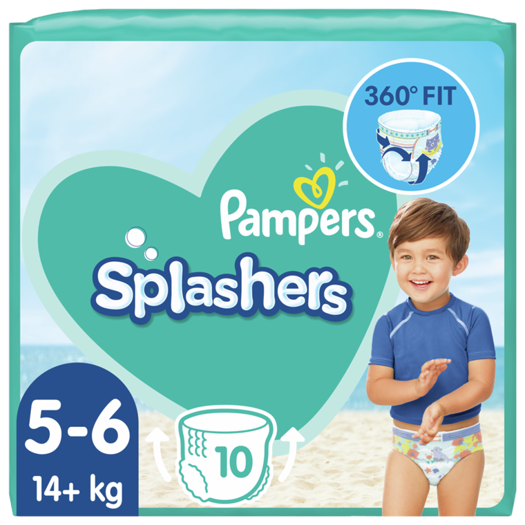 pampers do pływania smyk