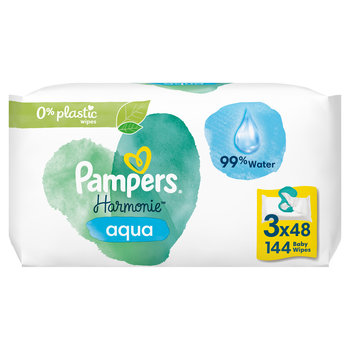 pampers chusteczki nawilżające aqua pure rossman