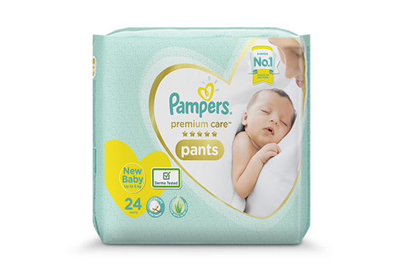 pampers premium new baby