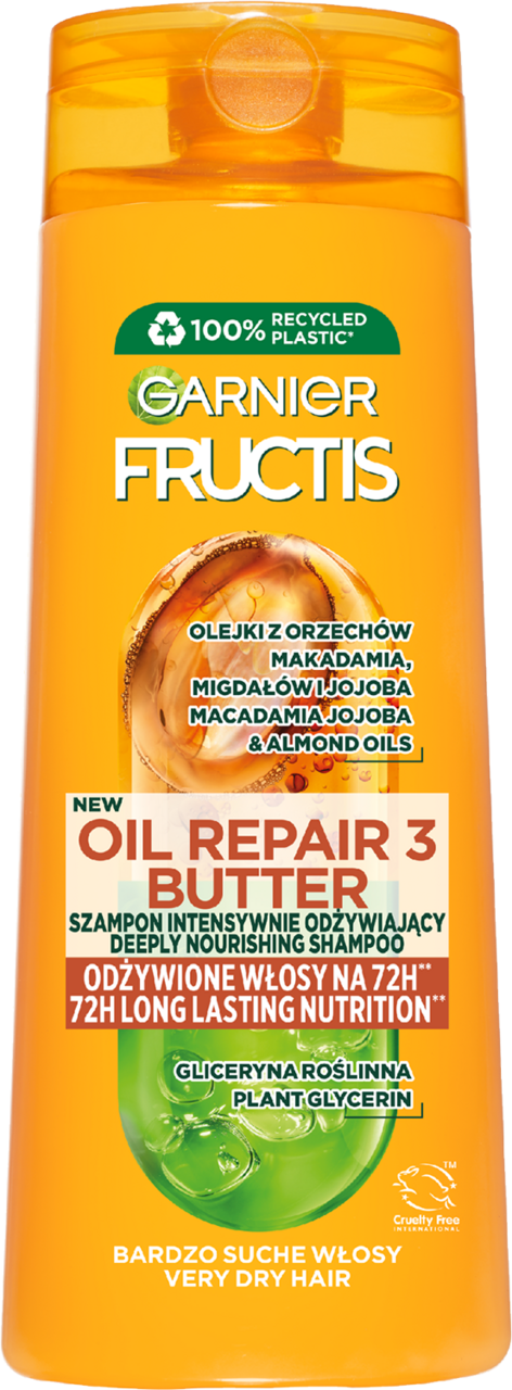 garnier fructis szampon do włosów rossman