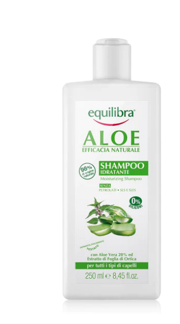 equilibra aloesowy szampon do włosów restrukturyzujący