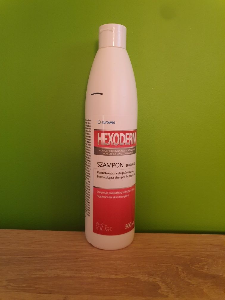 szampon dla psa hexoderm 500 ml