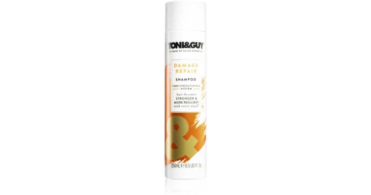 toni and guy szampon do wlosow zniszczonych