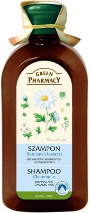 szampon green pharmacy opinie