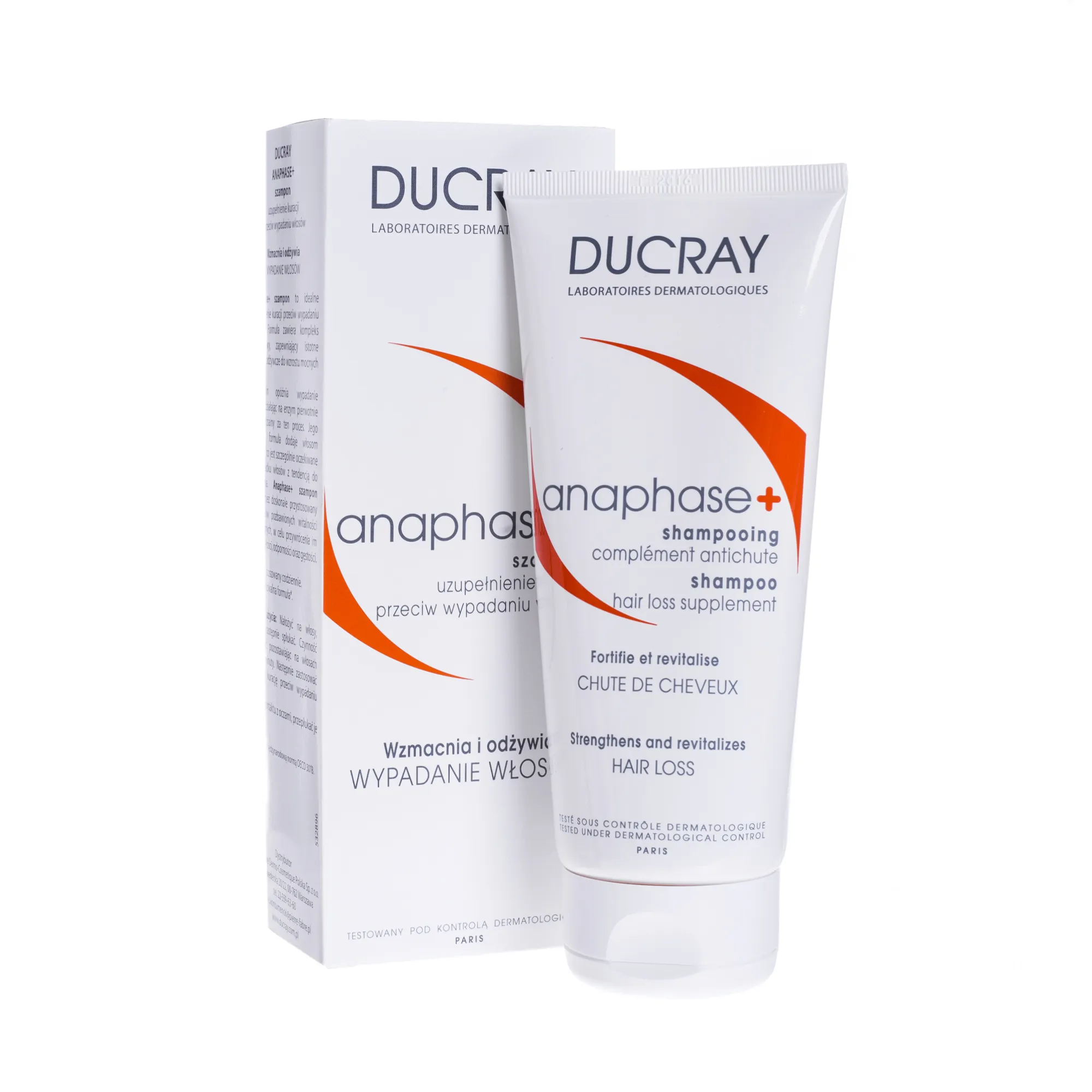 ducray anaphase+ szampon przeciw wypadaniu włosów 400ml cena