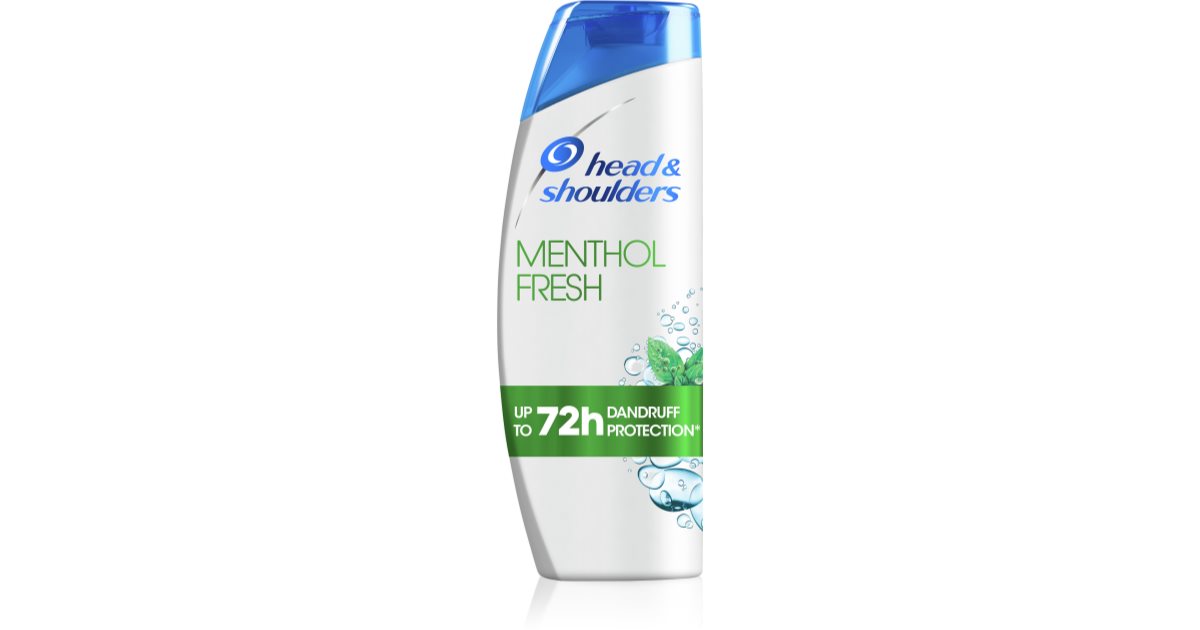 head & shoulders menthol szampon przeciwłupieżowy 750