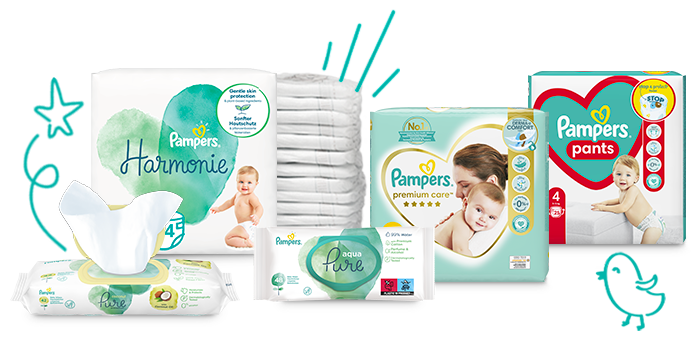 pampers profukty