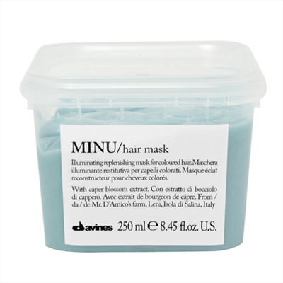 davines essential minu szampon maska do włosów farbowanych 2x250 ml