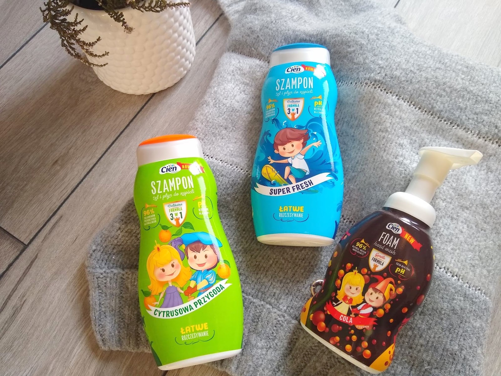 szampon dla dzieci z lidla