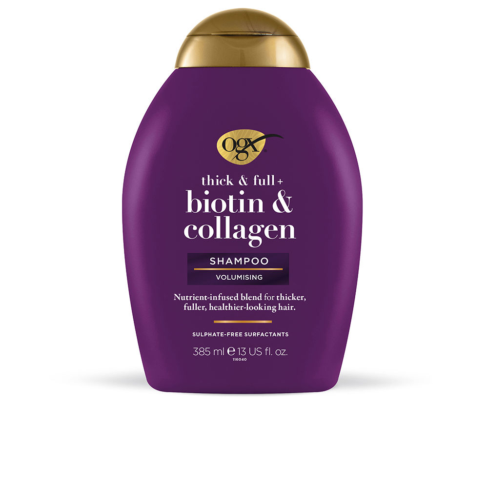 ogx szampon biotin & collagen opinie