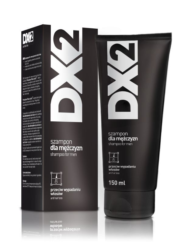 dx2 szampon do włosów przeciw siwieniu
