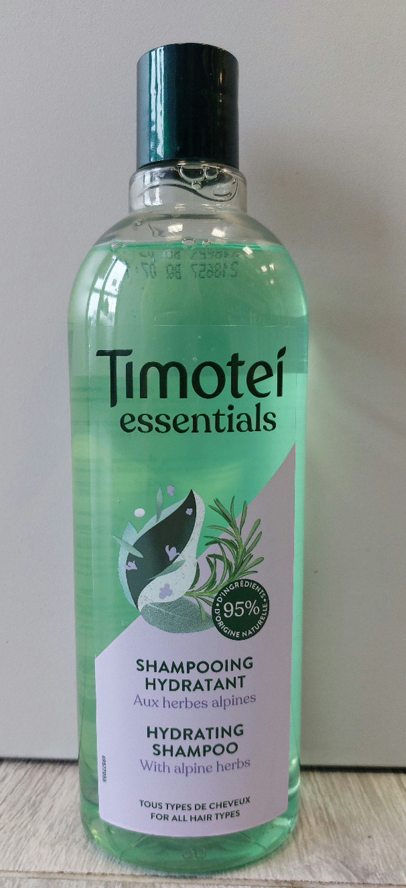 czy szampon timotei jest testowany na zwierzętach