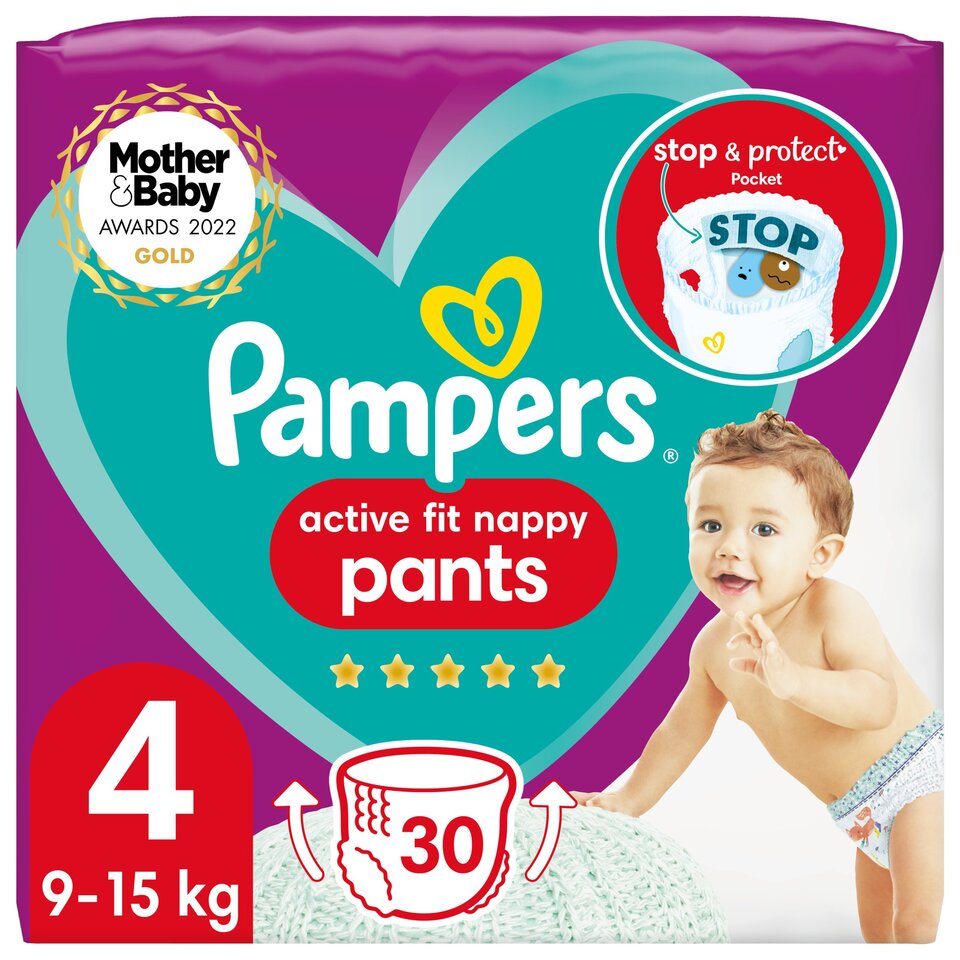 pampers active pants 4