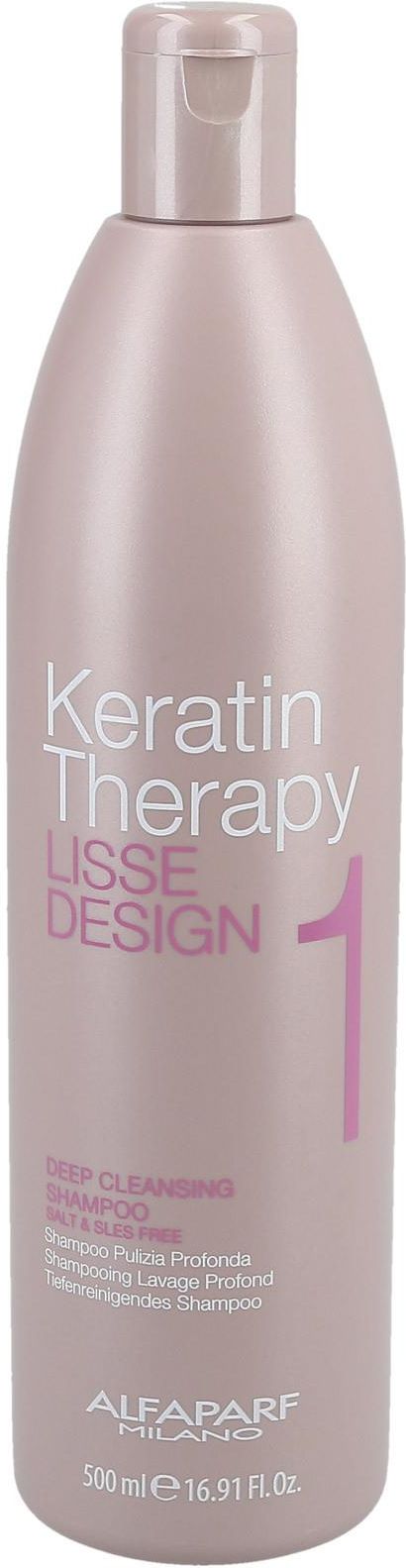 keratin therapy szampon ceneo