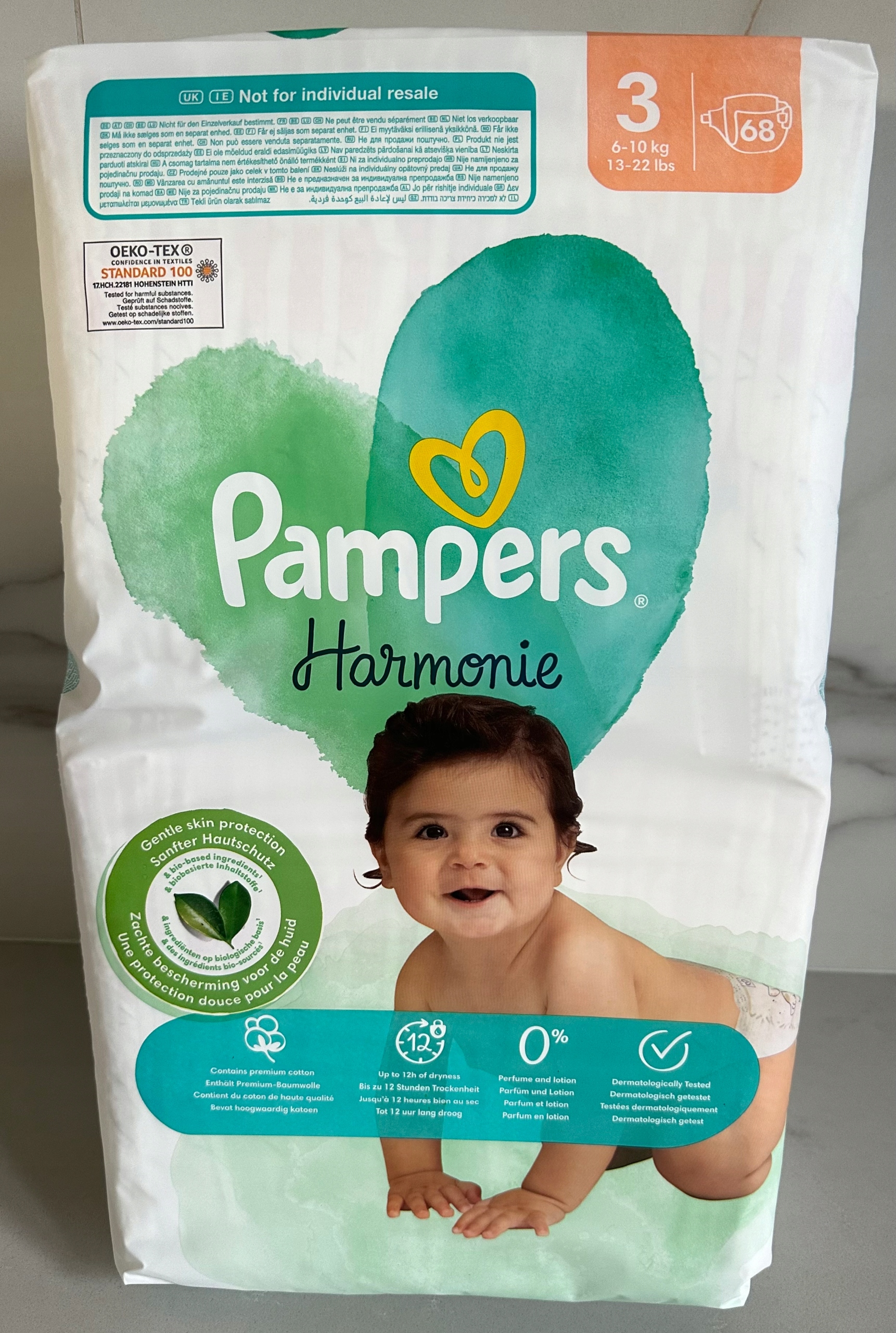 pampers premium care 3 68 sztuk