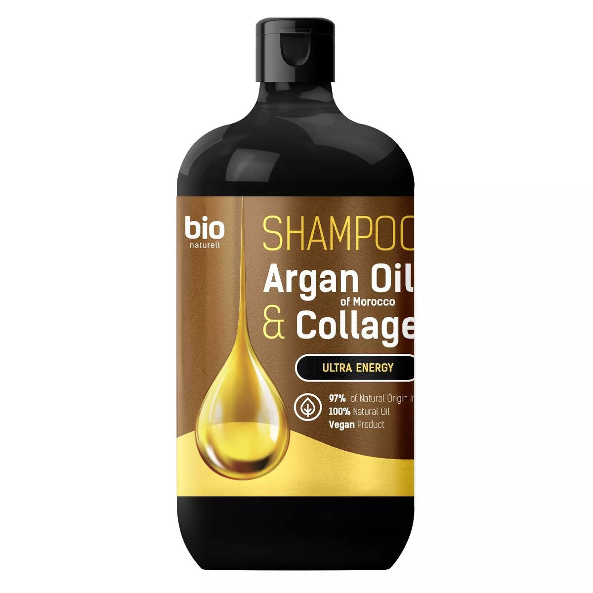 szampon z marokańskim olejkiem arganowym