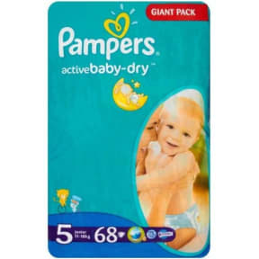 pampers 5 68 szt