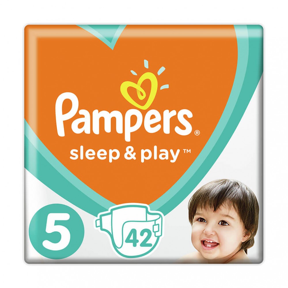 pampers sleep play 5