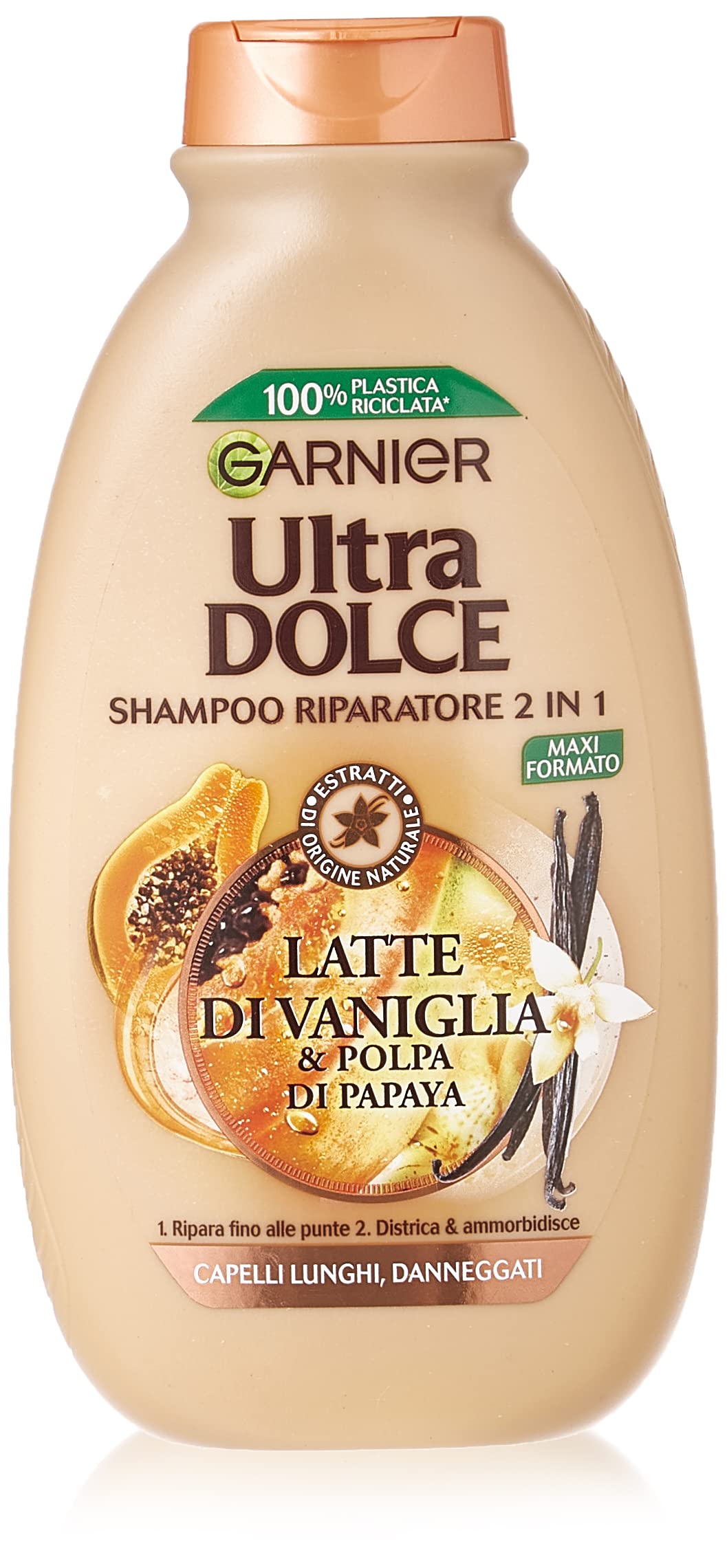 ultra dolce garnier szampon cena