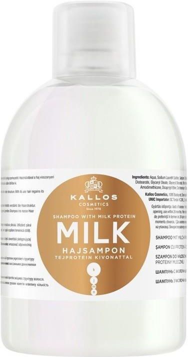 szampon z keratyną i proteinami mlecznymi kwc