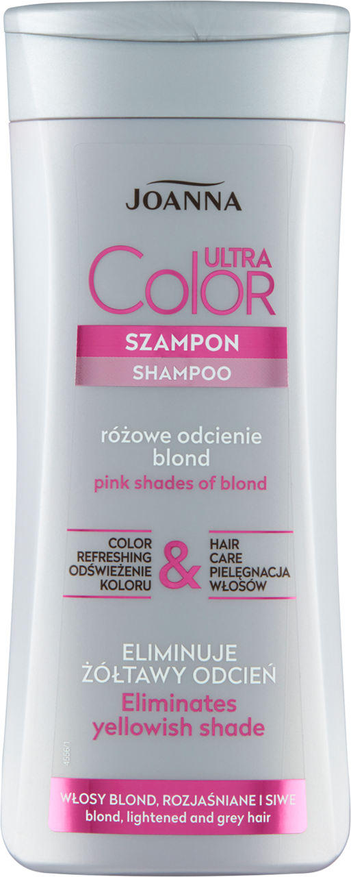 rosssman szampon z rózowym pigmentem