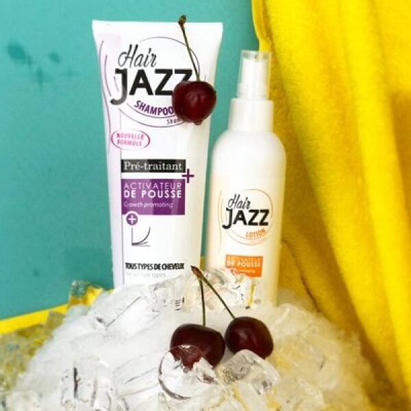 lotion i szampon hair jazz trzykrotnie szybszy wzrost włosów