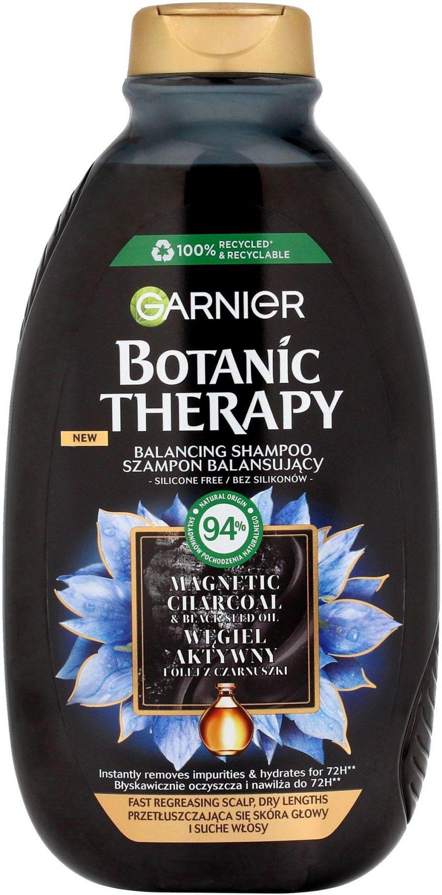 garnier botanic therapy szampon i odzywka opinie